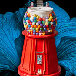 Gumball Bathroom Vanity - Bathroom Vanities And Sink Consoles
