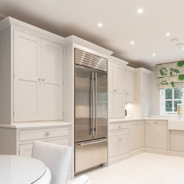 Handmade Classic Shaker Kitchen in Epping