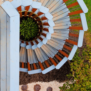 The Bird House - Spiral Staircase