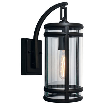 Norwell Lighting 1190 New Yorker 14" Tall Outdoor Wall Sconce - Acid Dipped