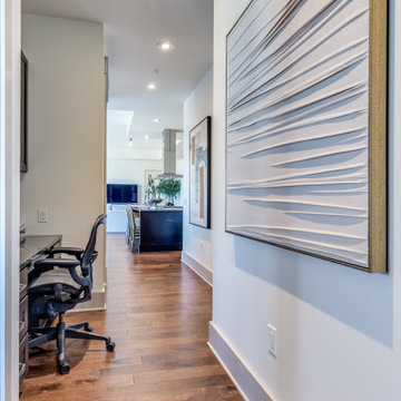 Modern Transitional Entry Hall