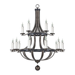 CH-182 Hand Forged Iron Chandelier Designs - Chandeliers