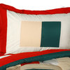 In My Life A Quilted Patchwork Down Alternative Comforter Set (Full/Queen)