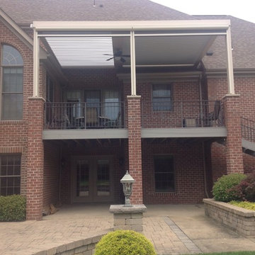 Arcadia Louvered Roof: variety of installation types