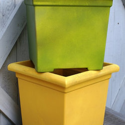 We Love Making Planters - Outdoor Pots And Planters