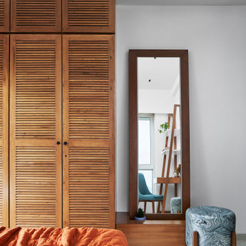 Young Couple's Bedroom