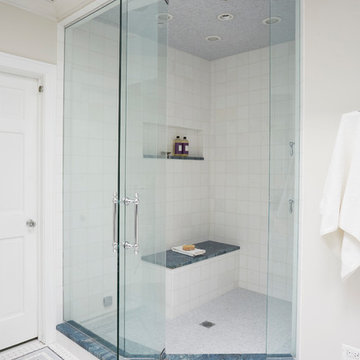 Winnetka Elegant Master Bathroom