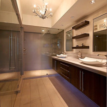 bathrooms