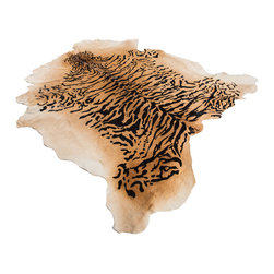 NATURAL Cowhide Area Rugs - Area Rugs