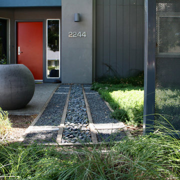 Red door