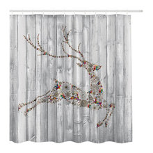 shower curtain