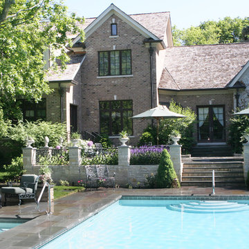 Pool and Spa
