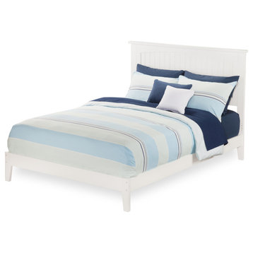 Nantucket Full Bed, White