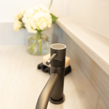 Oakland Hills - Guest Bathroom