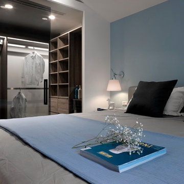 HDB 4-Room at Woodlands by SpaceArt - Modern Bedroom Design