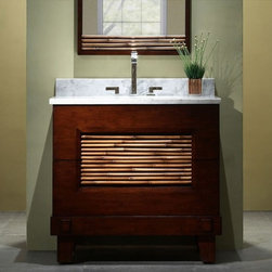 Xylem Bambu Bathroom Vanity - Bathroom Vanities And Sink Consoles