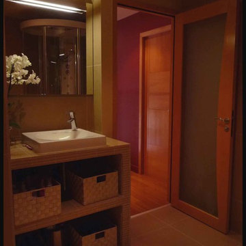 Maison sur deux étages