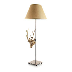 Stag's Head Lamp - Skrivbordslampor