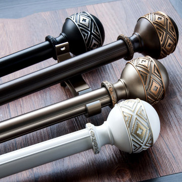 2021 New Curtain Rod Sets