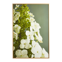 OAK LEAF HYDRANGEA WALL ART - PETALS - NEW - Products
