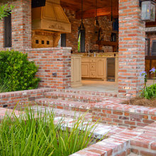 outdoor kitchen