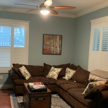 Wood Blinds & Shutters