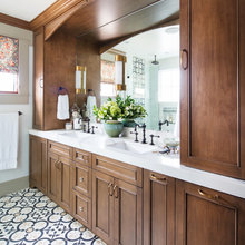 bathrooms