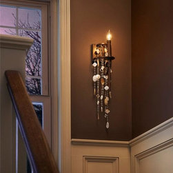 Crystal Chandelier and Lighting - Wall Sconces