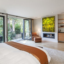 Enlarged master bedroom