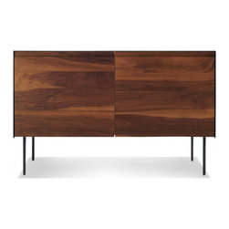 Blu Dot Clad 2 Door Credenza - Front Doors