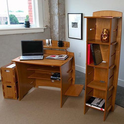 Alisa Modern Bookcase By Legare Furniture - Kids Bookcases