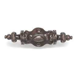 Inviting Home Inc. - Pembridge Pulls, Dark Brass - Cabinet And Drawer Handle Pulls