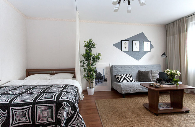 Scandinavian Bedroom by Anna Kovalchenko Interiors