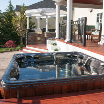 Stately Affluence Alfresco