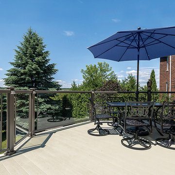 Waterproof Aluminum Decks