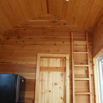 8' x 20' California Cabin | Cotati Tiny House