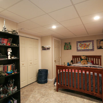 Family Room and Kid's Bedroom
