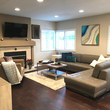Signal Hill Staging