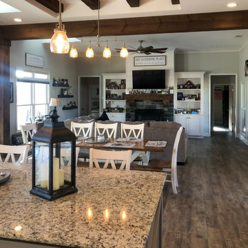 Architectural Designs Exclusive Farmhouse Plan 56442SM Comes to Life in Georgia