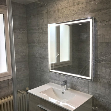 Salle d'eau Douche