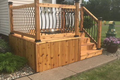 Inspiration for a timeless deck remodel in Other