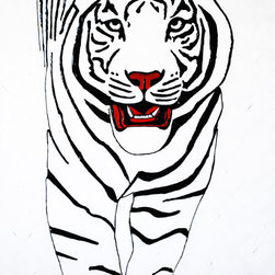 Eye of the tiger - Paintings