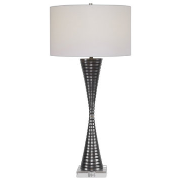 Uttermost Renegade Ribbed Iron Table Lamp 28473