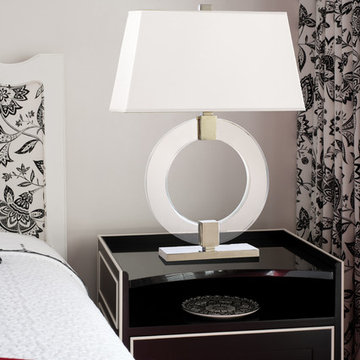 Roslyn Table Lamp on Bedside Table
