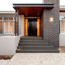 Front entrance