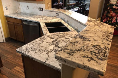 Kitchen granite and countertops