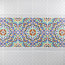 SomerTile Sevillano Giralda Ceramic Wall Tile, Case of 25, White