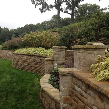 Terraced Chateau