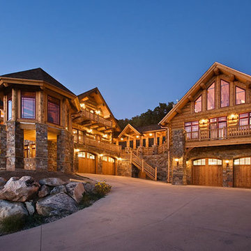 Luxury Log Home