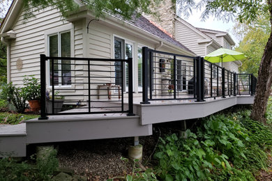 Deck Rebuild at Long Grove residence